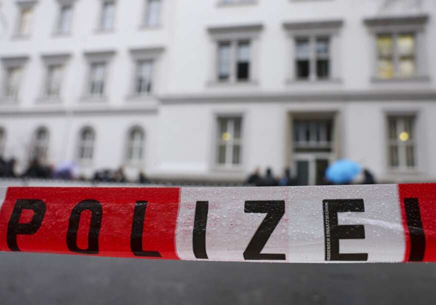 Policija na mjestu nesreće u Njemačkoj