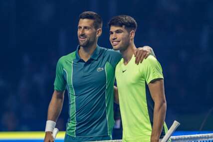 (FOTO) ALKARAS SKOVAO PLAN Španac može da preuzme tron na ATP listi i svrgne Novaka, a poznato je i šta mu je potrebno za taj podvig