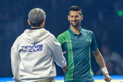 (FOTO) Slučajna greška ili namjerna provokacija: Za Eurosport Novak Đoković je Hrvat