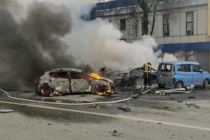 Ruski grad ponovo granatiran: Povrijeđene 3 osobe prilikom ukrajinskog napada