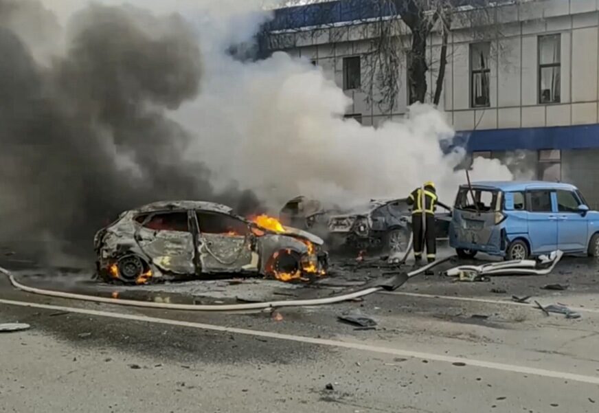 Belgorod poslije ukrajinskog napada