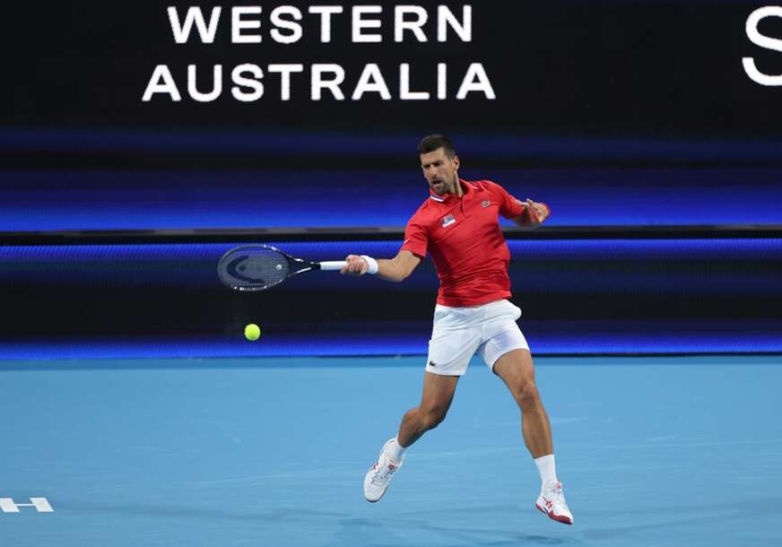 (FOTO) HUMANOST NA DJELU Đoković će igrati u Melburnu i prije početka Australijan opena