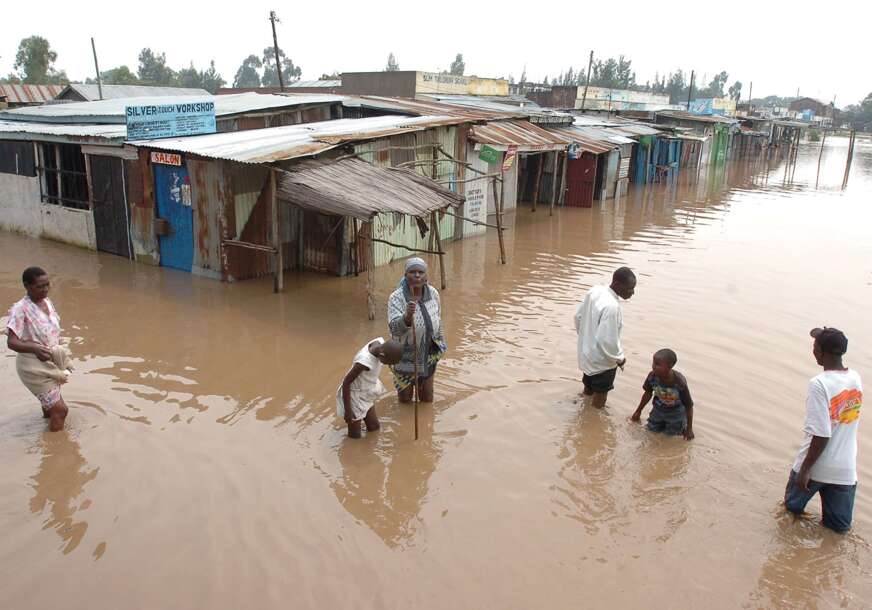 poplave u istočnoj Africi