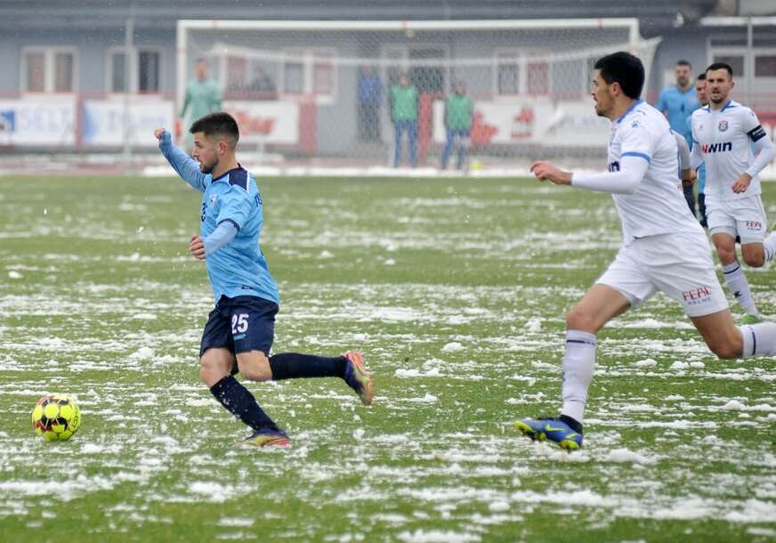 Druga vezana pobjeda: Tuzla siti bolji od Širokog Brijega za bijeg iz opasne zone