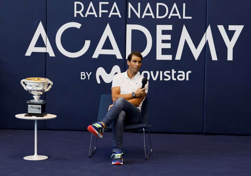 (VIDEO, FOTO) NE LIČI NA SEBE Isplivale slike koje su šokirale sve, evo kako sada izgleda Rafael Nadal