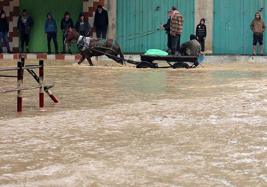 Poplave u Gazi