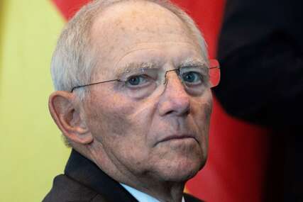 Preminuo Volfgang Šojble, njemački političar 