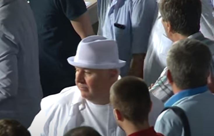 Aca Đukanović se vratio u Podgoricu