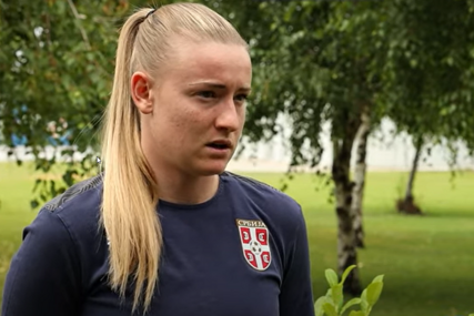 (VIDEO) U STILU PIKSIJA Reprezentativka Srbije postigla fantastičan pogodak iz kornera