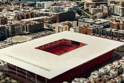 (VIDEO) 350 miliona evra za novi stadion: Sevilja do 2026. dobija novi dom koji će izgledati spektakularno