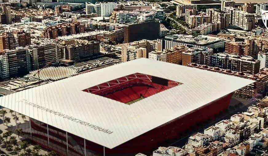 (VIDEO) 350 miliona evra za novi stadion: Sevilja do 2026. dobija novi dom koji će izgledati spektakularno