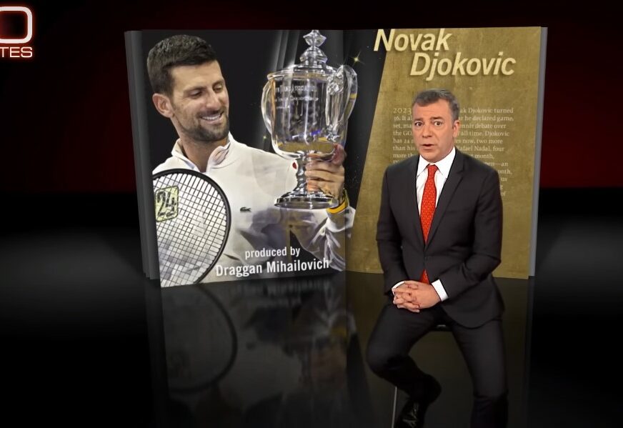 (VIDEO) Vječni Novakov kritičar se pokajao: Đoković ostavio nevjerovatan utisak na američkog novinara nakon intervjua
