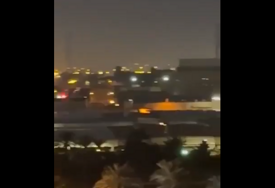 (VIDEO) NAPADNUTA AMERIČKA AMBASADA Odjekuju eksplozije u glavnom gradu Iraka, oglasile se sirene za opasnost