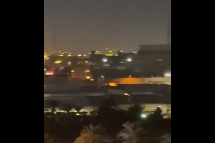 (VIDEO) NAPADNUTA AMERIČKA AMBASADA Odjekuju eksplozije u glavnom gradu Iraka, oglasile se sirene za opasnost