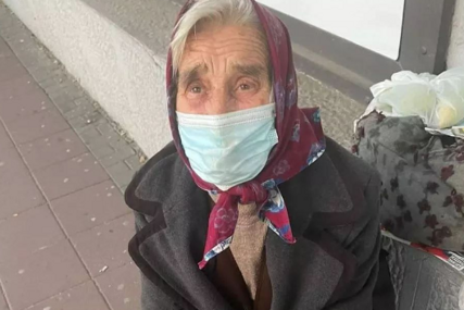(FOTO) "BOŽE, KAKVA TUGA" Potresna priča o baki koja sjedi na ulici i prodaje cvijeće da bi preživjela tjera suze na oči