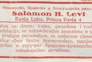 reklame u Banjaluci prije 100 godina