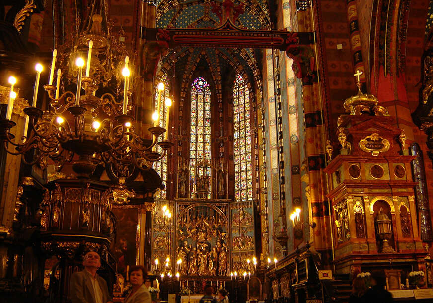 bazilika Svete Marije u Krakovu