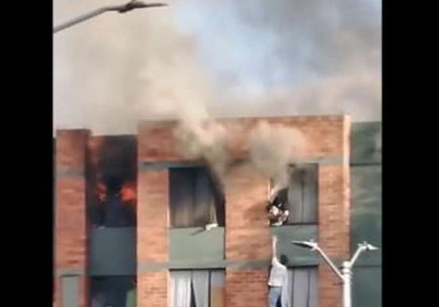 Požar u zgradi