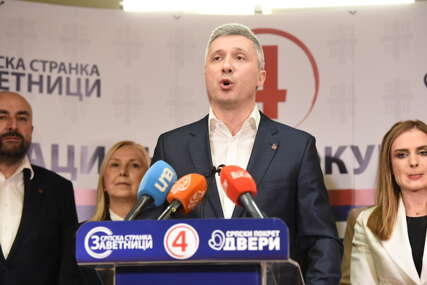 Obradović podnosi ostavku na mjesto lidera “Dveri i ja se od početka zalažemo za moral”