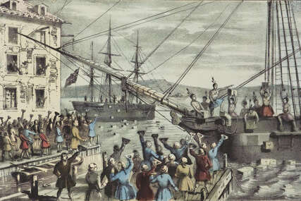 16. decembar kroz istoriju: Bostonska čajanka