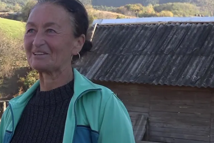 "Od životinja se živi" Božica Nešković je jedna od rijetkih žena koja neće da napusti Ozren i stočarstvo