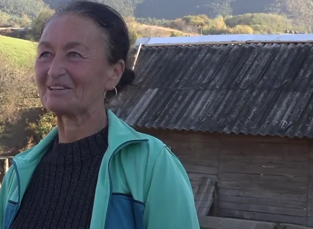 "Od životinja se živi" Božica Nešković je jedna od rijetkih žena koja neće da napusti Ozren i stočarstvo