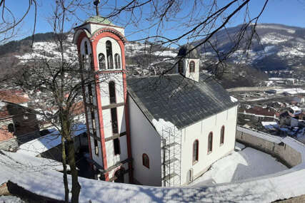 (FOTO) Jedna od najsveobuhvatnijih obnova: Crkva Svetog Nikole je nacionalni spomenik BiH, izgrađena prije 166 godina i predstoji joj još radova