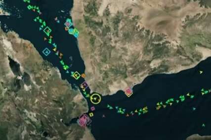 Novi napadi u Crvenom moru: Na meti Huta ovaj put su se našli ruski brodovi