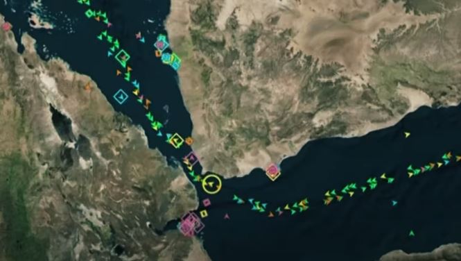 Napadi na tankere u Crvenom moru