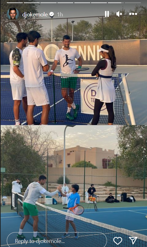 FOTO: DJOKERNOLE/INSTAGRAM/SCREENSHOOT