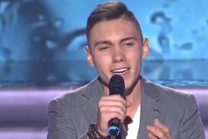 (VIDEO) Pohvale na Damjanov račun samo se nizale: Mladić iz Banjaluke prvi put zapjevao u "Zvezdama Granda", žiri oduševljen