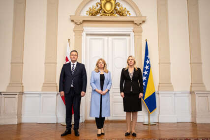 Dobrodošlica predsjednici Slovačke: Što prije otvoriti ambasadu BiH u Bratislavi