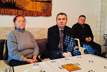 (FOTO) Ministar Dizdar posjetio Ljeposavu Petković u Vozući: Napadi na povratnike su znak SLABOSTI DRUŠTVA
