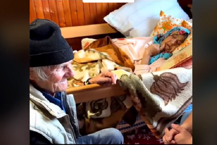 (VIDEO) “Ako ona prvo ode, i ja ću odmah za njom” Riječi ovog djeda su rasplakale region, njegova ljubav prema supruzi je ista i nakon 50 godina