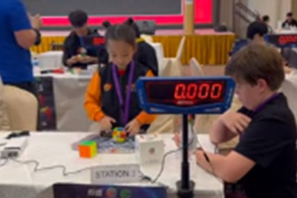(VIDEO) Djevojčica (6) postavila svjetski rekord: Složila Rubikovu kocku za MANJE OD 6 SEKUNDI