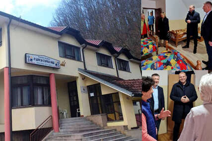 Gradonačelnik Zvornika Bojan Ivanović posjetio korisnike u Domu za starija lica u Kiseljaku