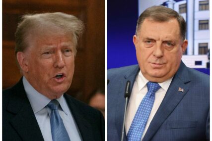 Donald Tramp i Milorad Dodik