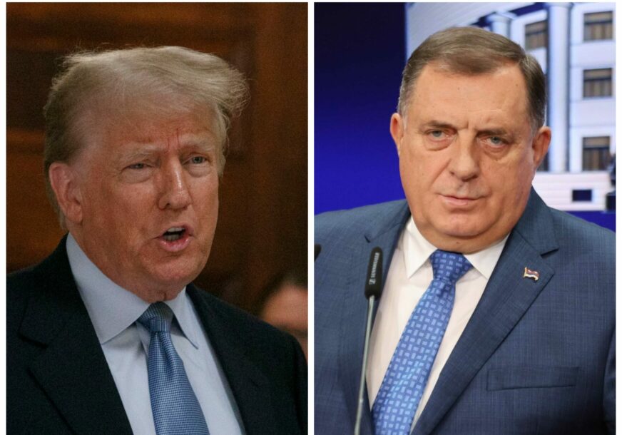Donald Tramp i Milorad Dodik