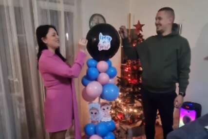 Dragan Đurić i njegova supruga otkrili pol bebe