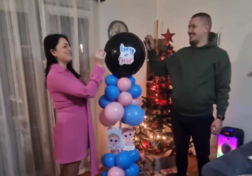 Dragan Đurić i njegova supruga otkrili pol bebe
