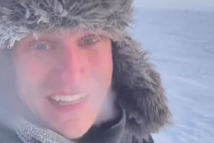 (VIDEO) Ovaj trik pomaže da vam nikad ne bude hladno: Amerikanac živi na Južnom polu i otkriva METODU OBLAČENJA zbog koje mu je toplo i na minus 70