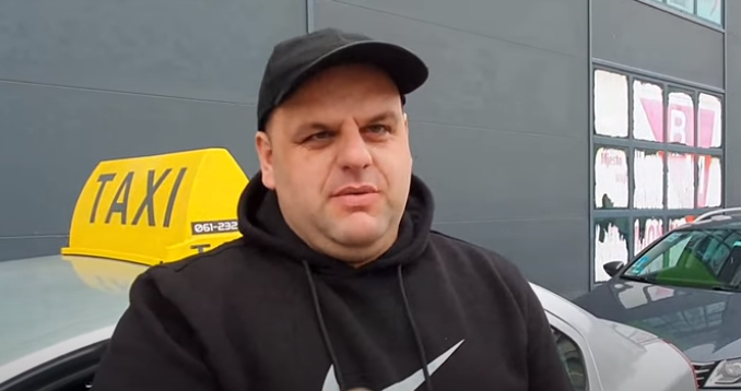 Taksista Enes Bećarević