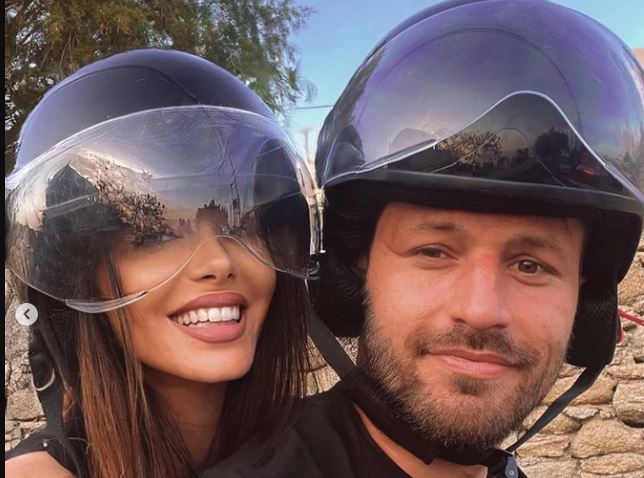 Vjenčali se Iva Šarić i Bruno Petković