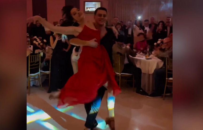 Kćerka Ivice Dačića izvela vreli ples na podijumu