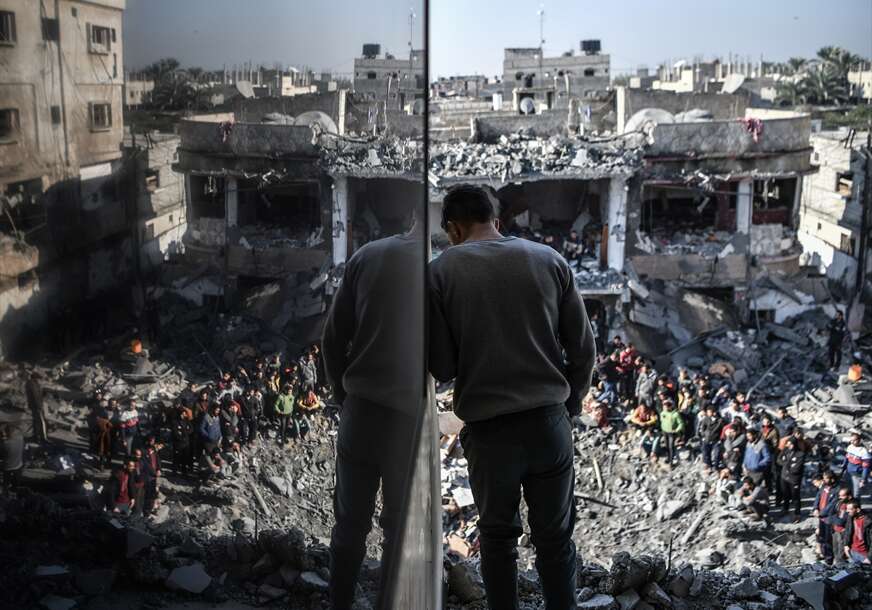 izraelski napdi na Gazu