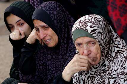 BROJ ŽRTAVA STALNO RASTE U Pojasu Gaze poginulo više od 18.000 ljudi, povrijeđeno oko 50.000