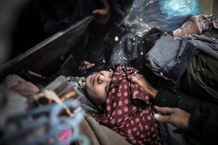 JEZIVE BROJKE U Gazi dosad stradalo oko 17.700 Palestinaca, povrijeđeno oko 50.000