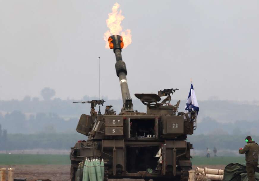 Izrael bombardovanje Gaza