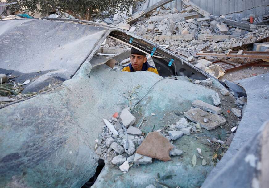 Izraelski napad na pojas Gaze
