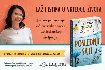 Novi roman Jelene Bačić Alimpić „Poslednji sati“ – potpisivanje 12. decembra u SKC-u
